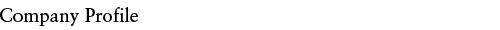 Company Profile