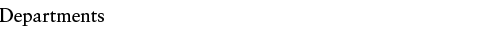 Departments