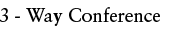 3 way