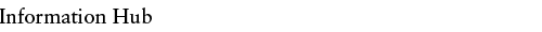 Information Hub